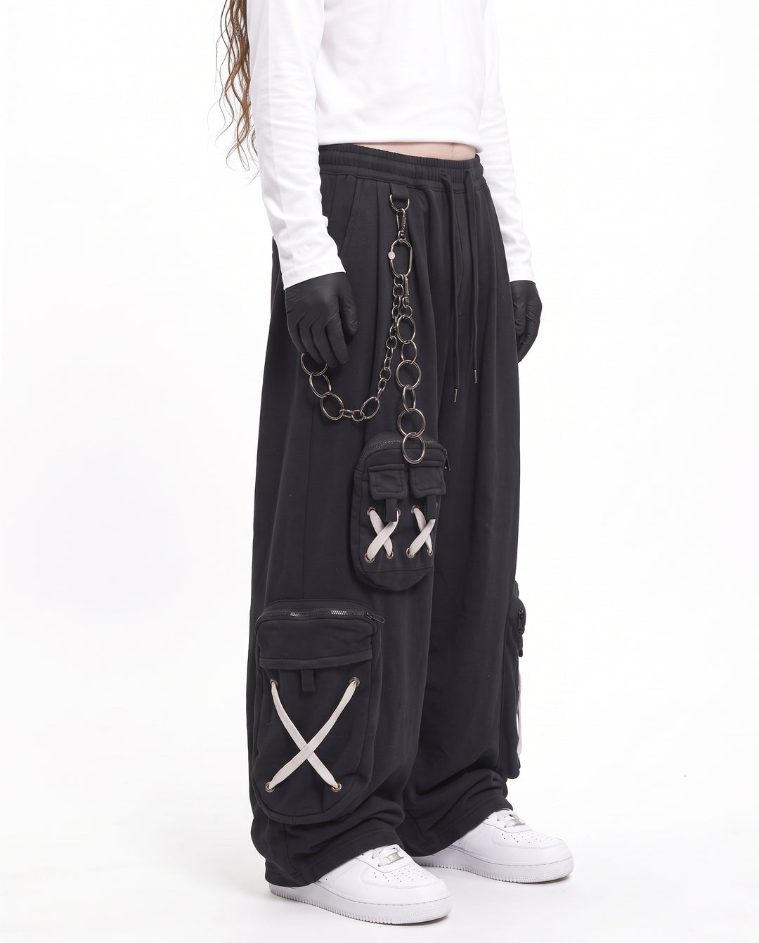 Wide Cargo Pants na3218