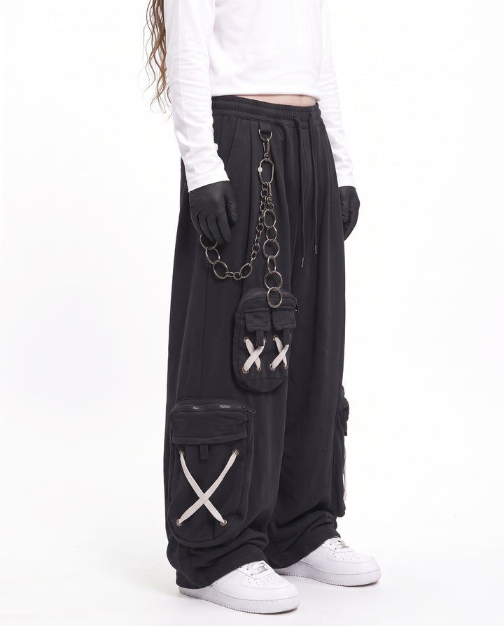 Wide Cargo Pants na3218