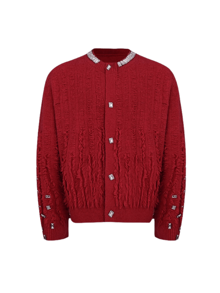 [CultureE] Loose Knit Jacket na1768