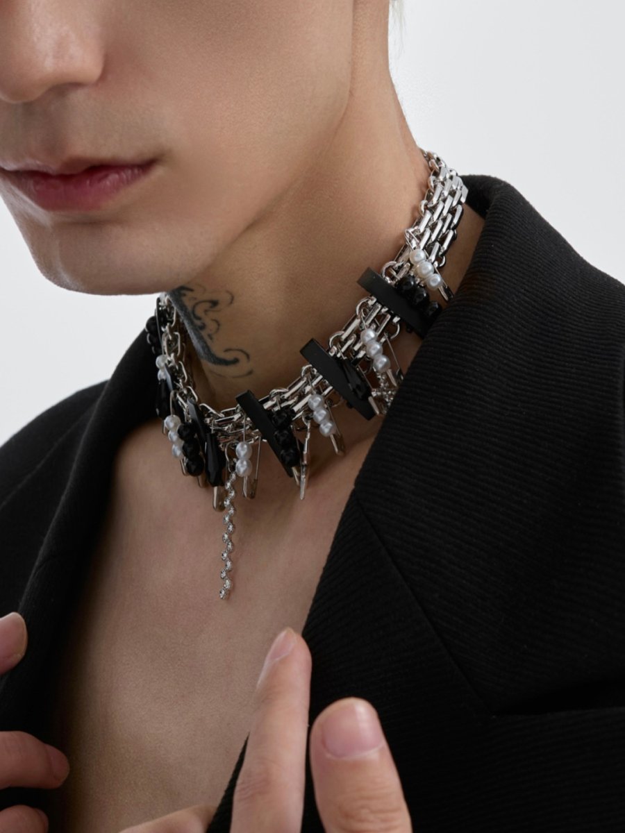 [Struc Ton]punk necklace na1392