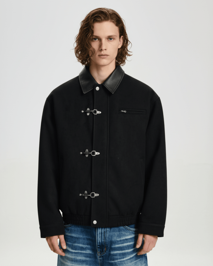 Urban Tailored Buckle Jacket na2260