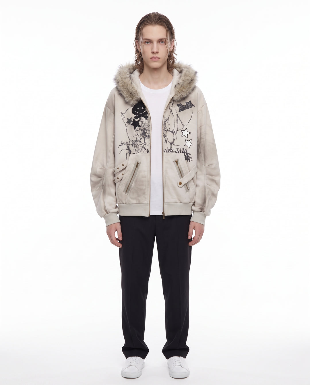 Bunny Ear Hoodie na3245