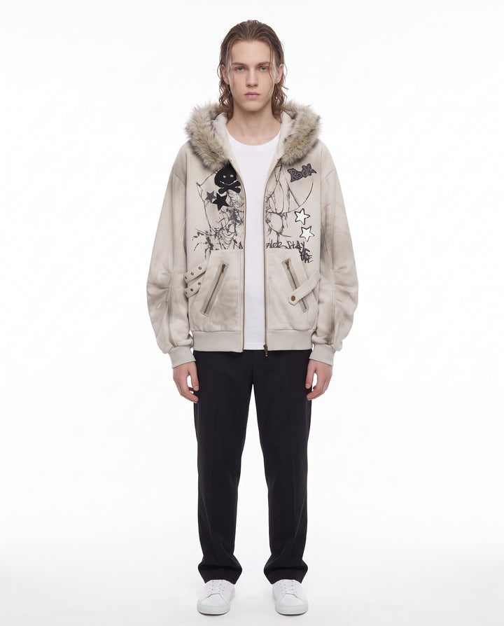 Bunny Ear Hoodie na3245