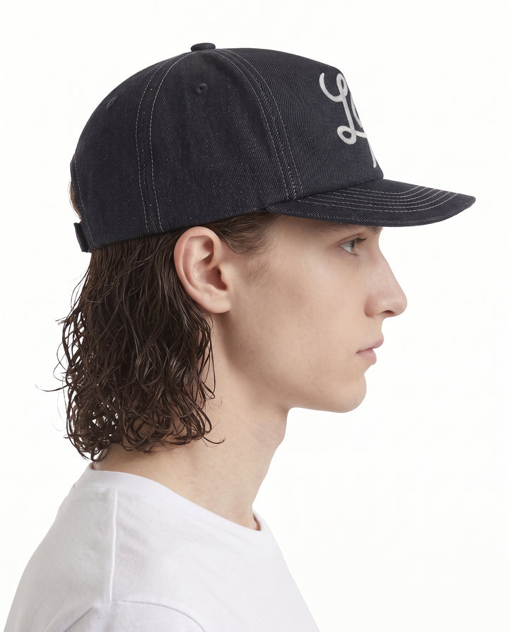 Embroidered Denim Cap na2919