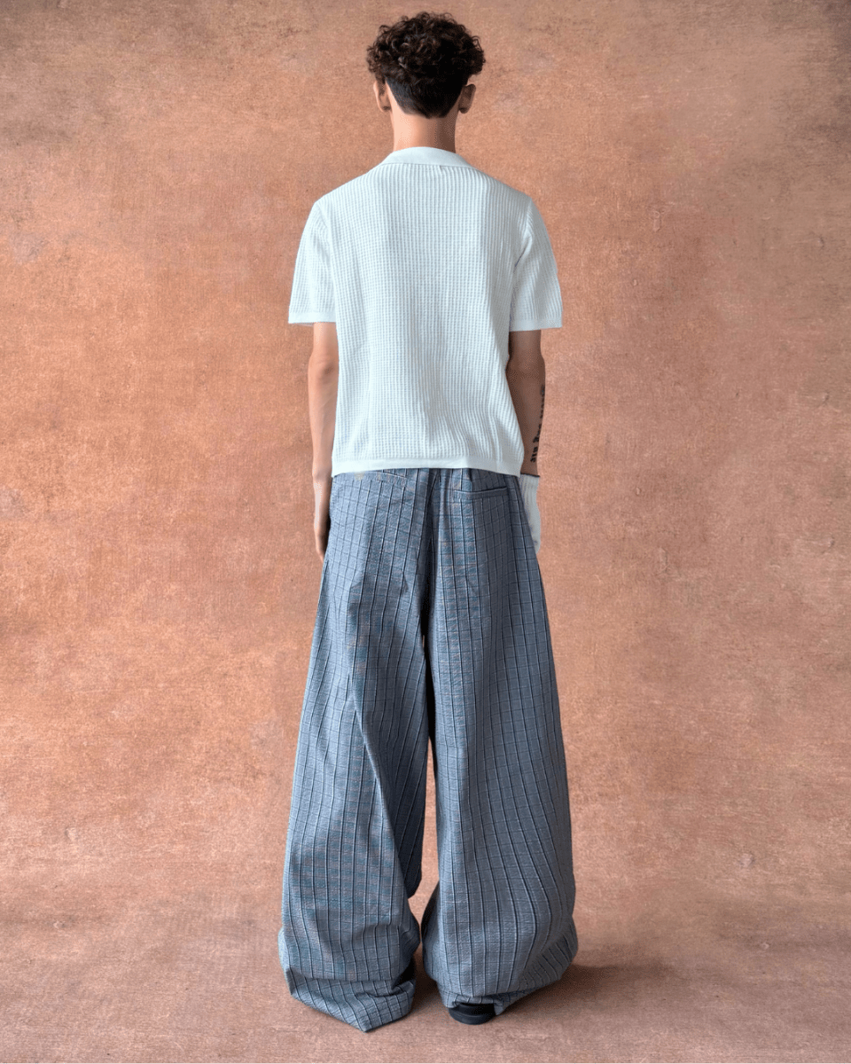 Simple short-sleeved shirt na2084