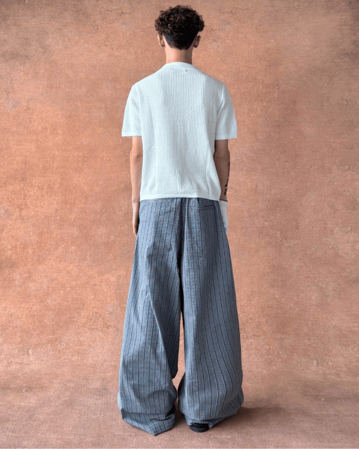 Simple short-sleeved shirt na2084