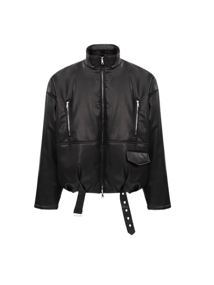 【FUTUREBOY】Korean PU leather jacket  na1713