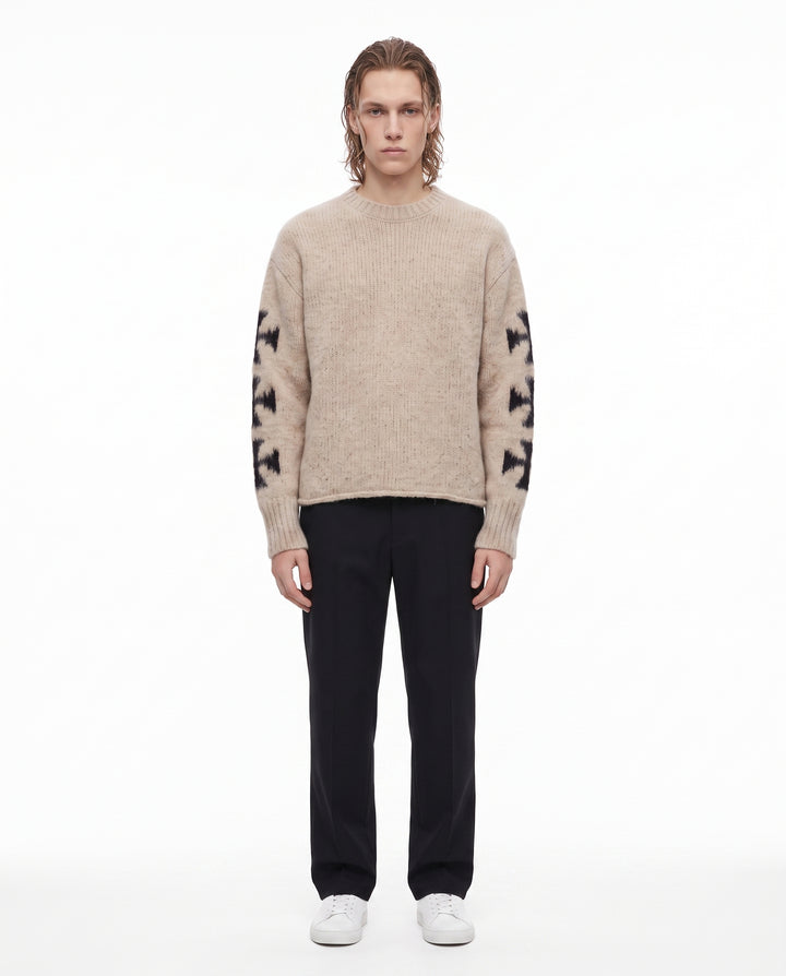 Cross Knit Sweater na2961