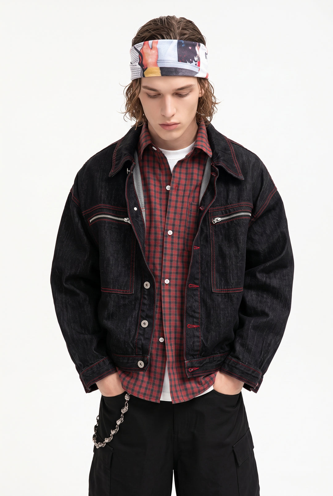 Denim Jacket na2798