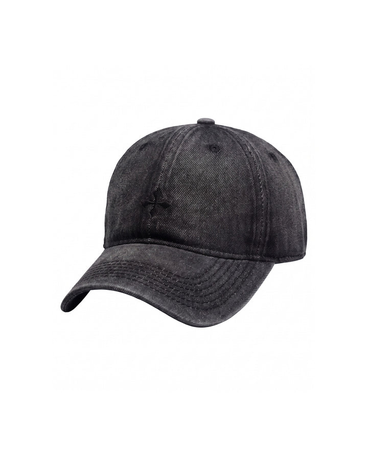 Embroidered Denim Cap na2949