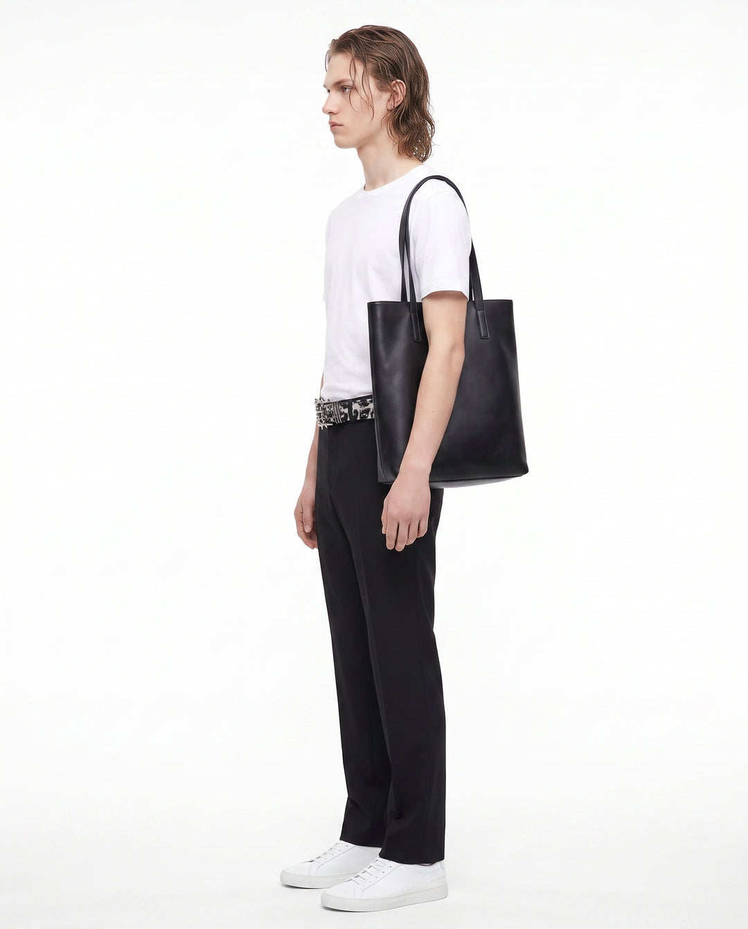 Cross Leather Backpack na2918