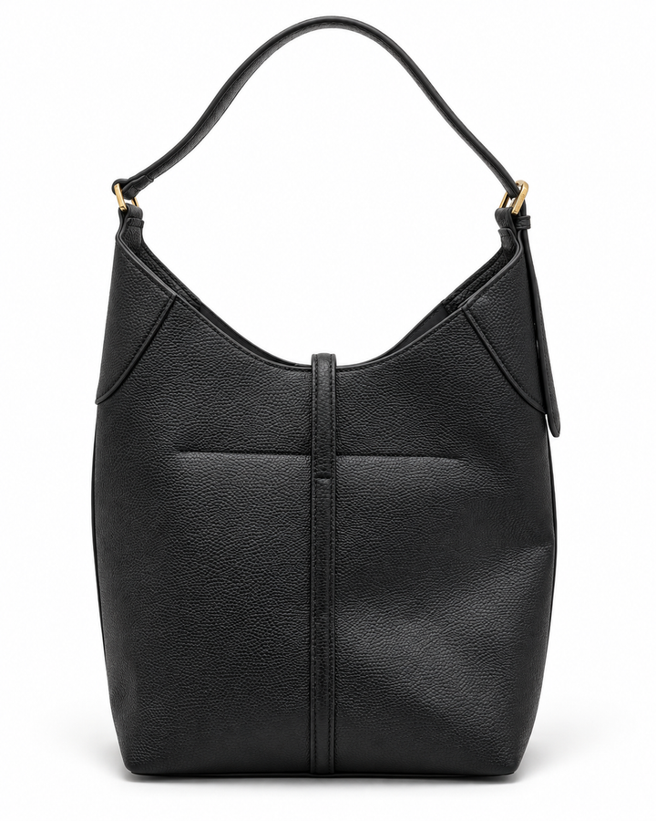 Leather Shoulder Bag na3256