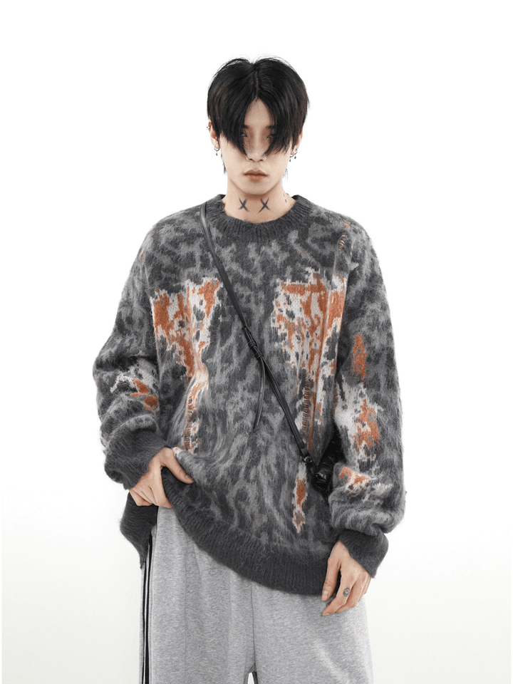 [MRNEARLY] National design sense niche sweater na974 