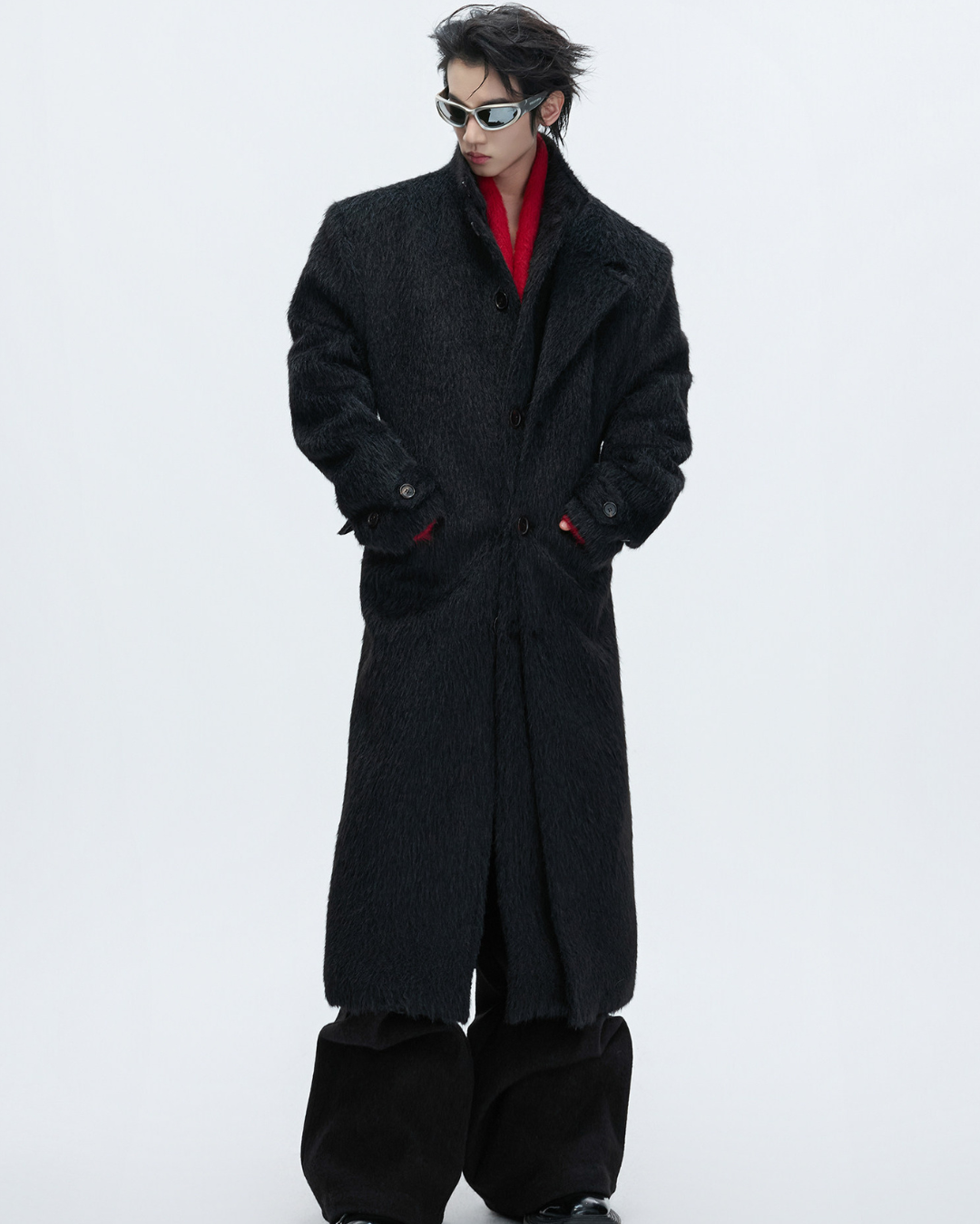 [ArguE CulturE]MONOLITH COTTON LONG COAT na2289