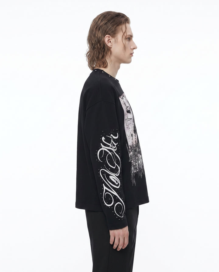 Graphic Longsleeve Shirt na3013
