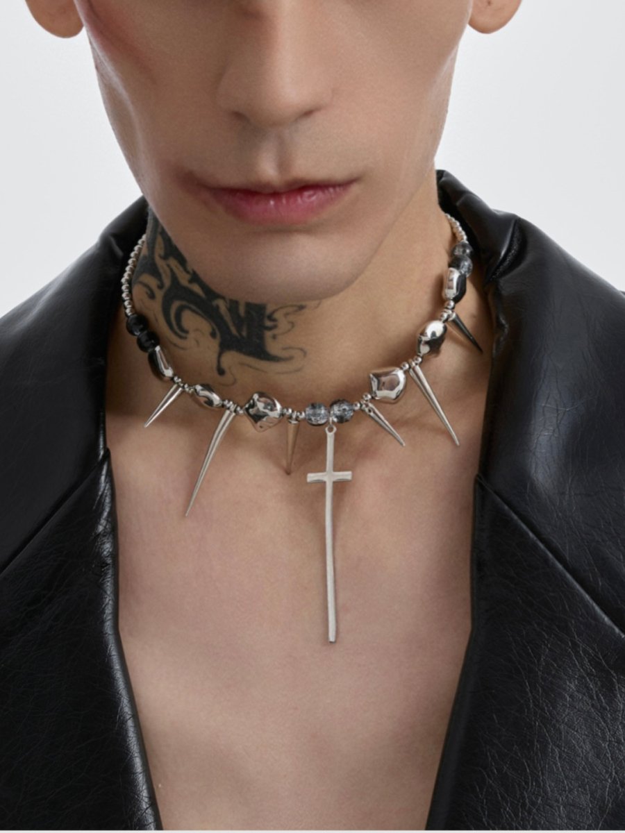 [Struc Ton]punk necklace na1447