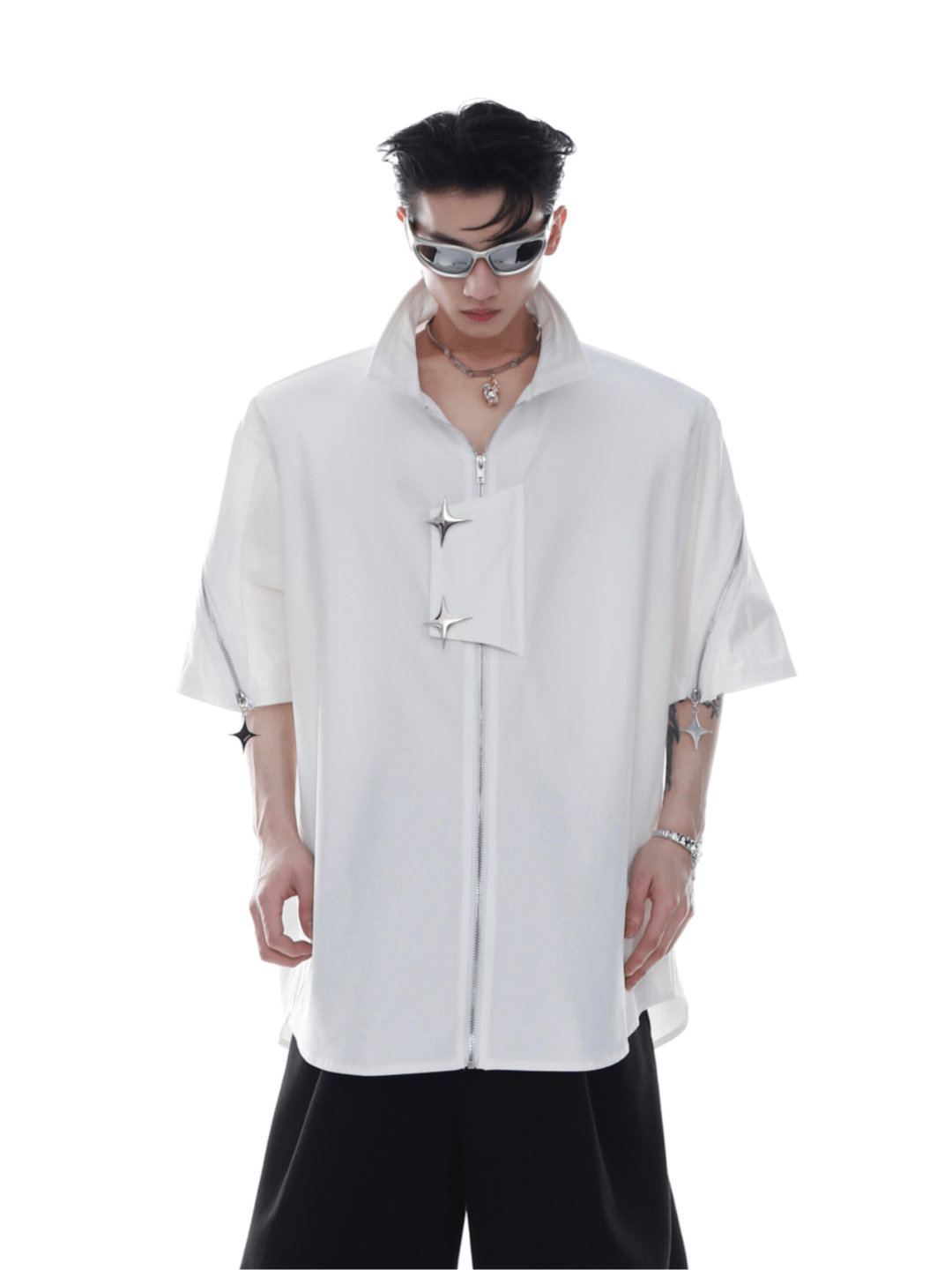 【CulturE】short sleeve shirt  na1300