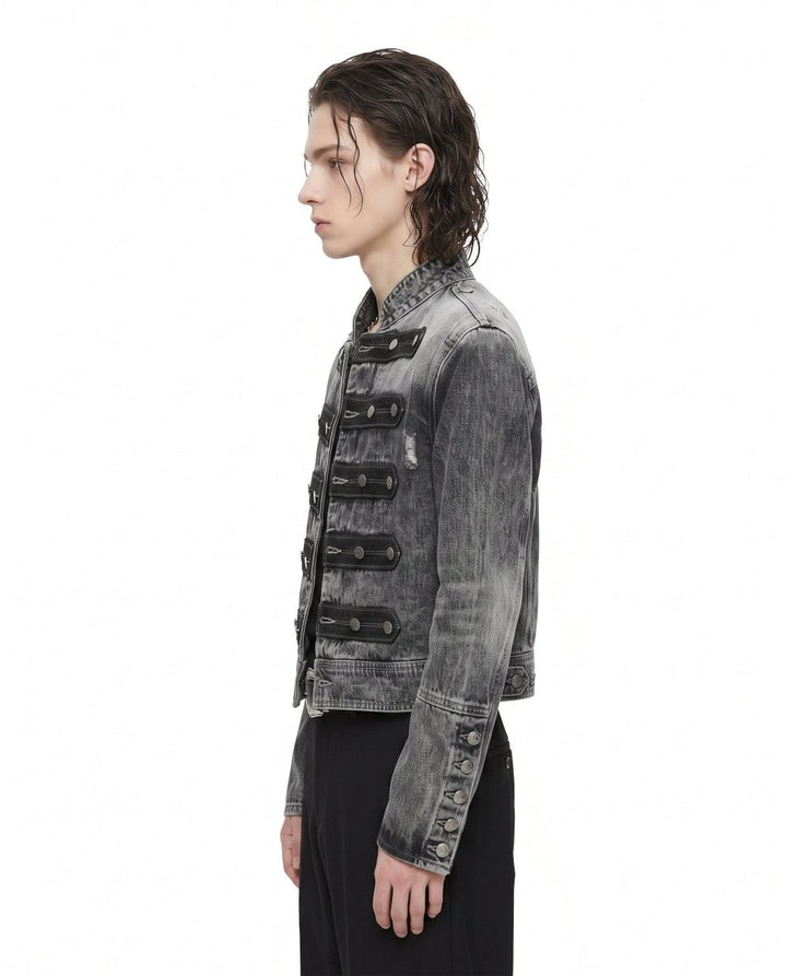 Military Denim Jacket na3034