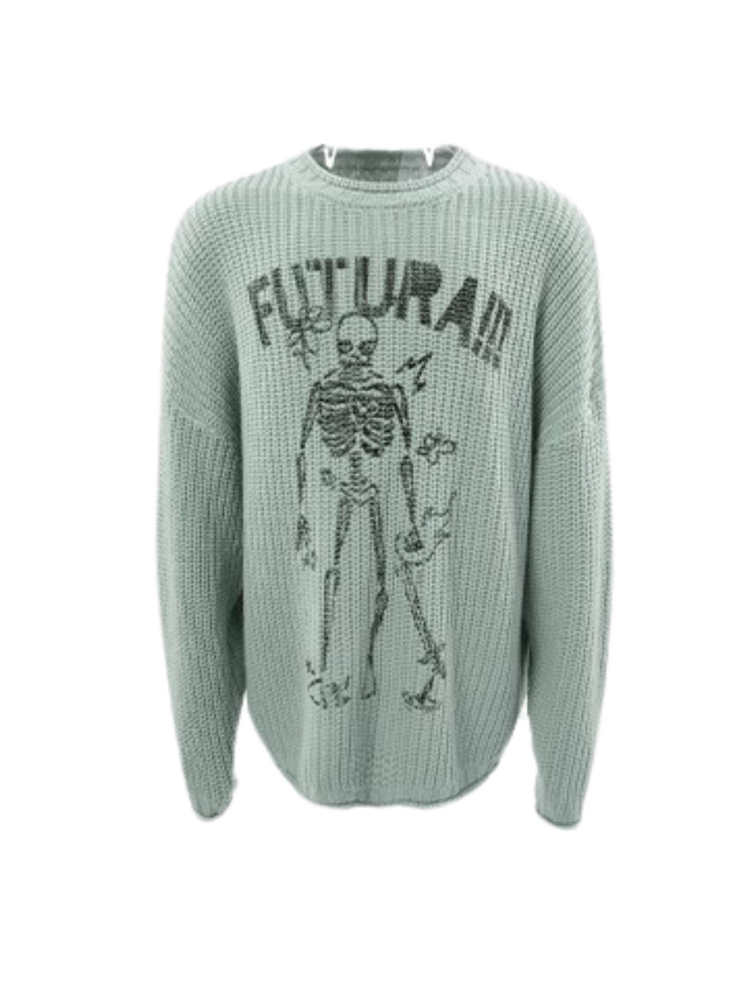 [FUTUREBOY] round neck sweater na1709