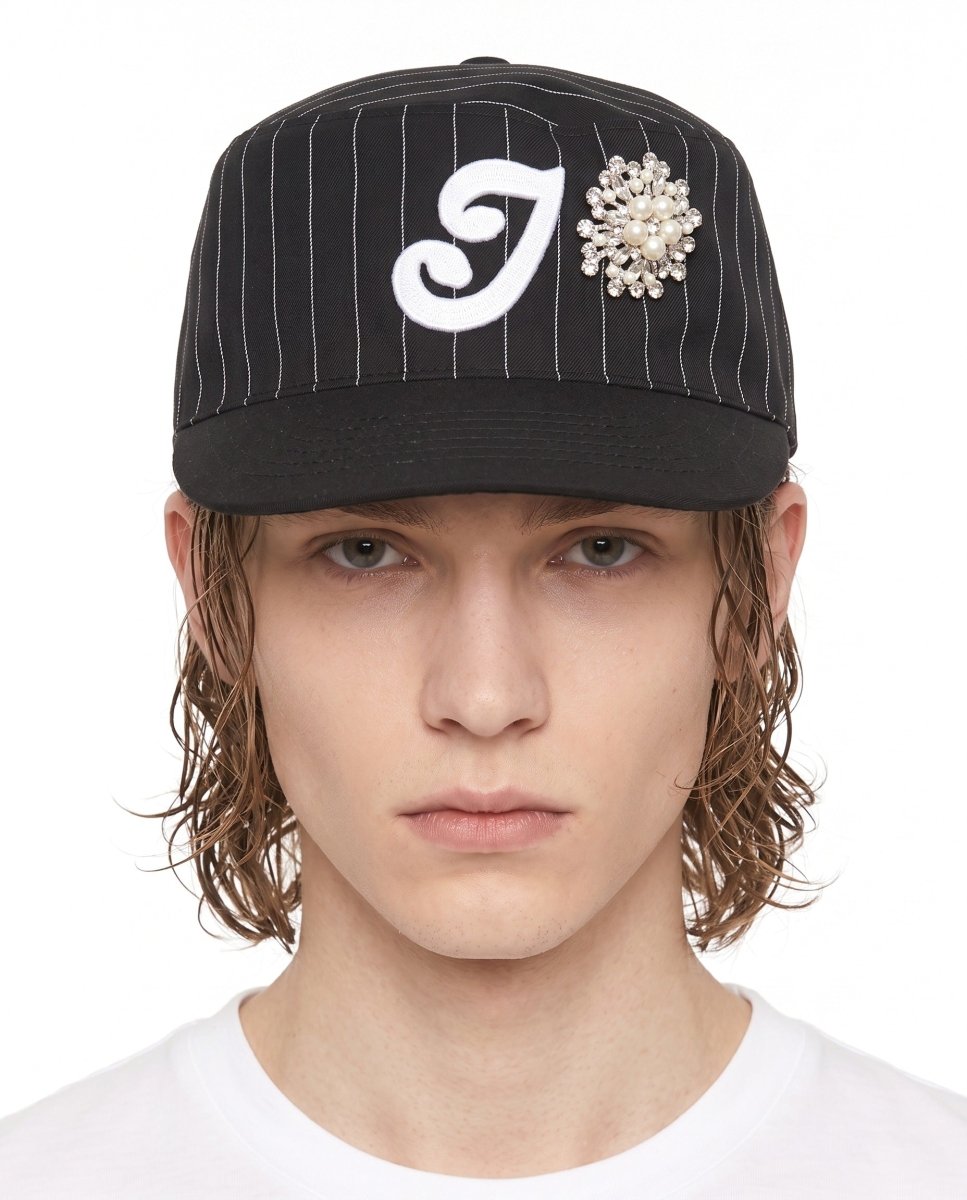 Striped Work Cap na2907