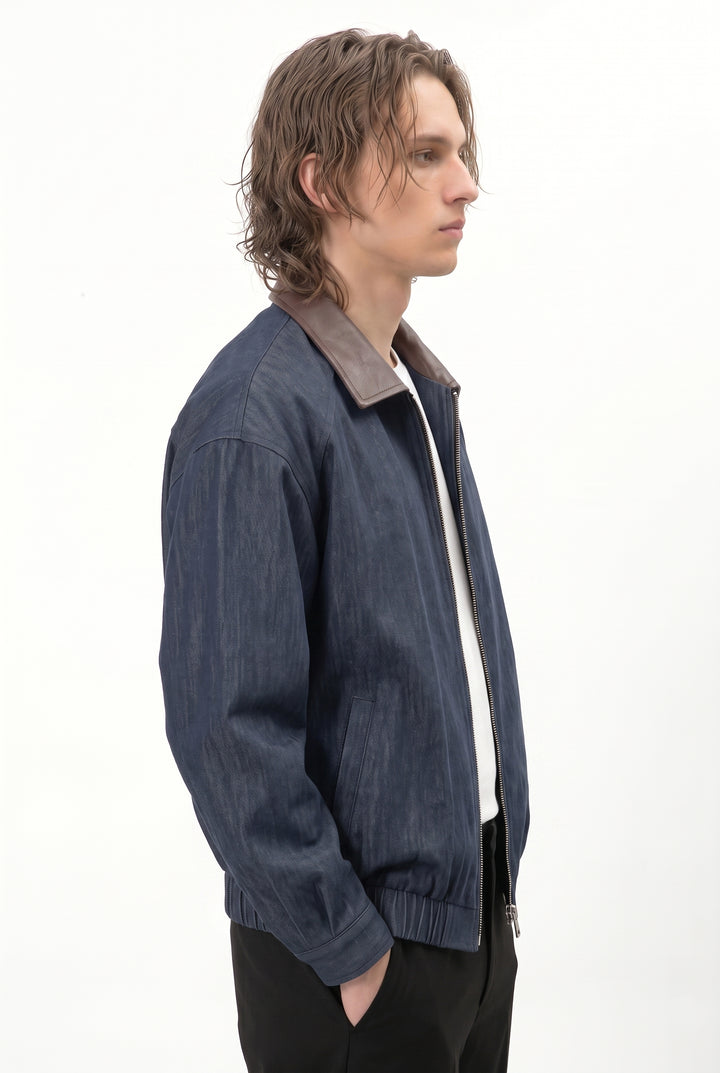 Denim Zip Jacket na2802