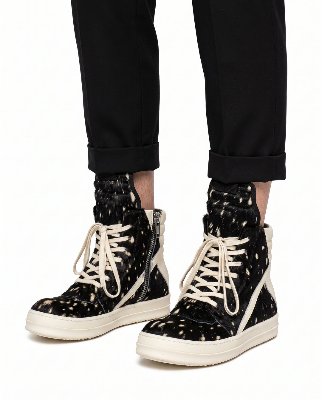Fur High Sneakers na2953
