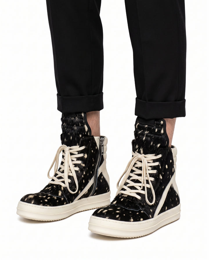 Fur High Sneakers na2953