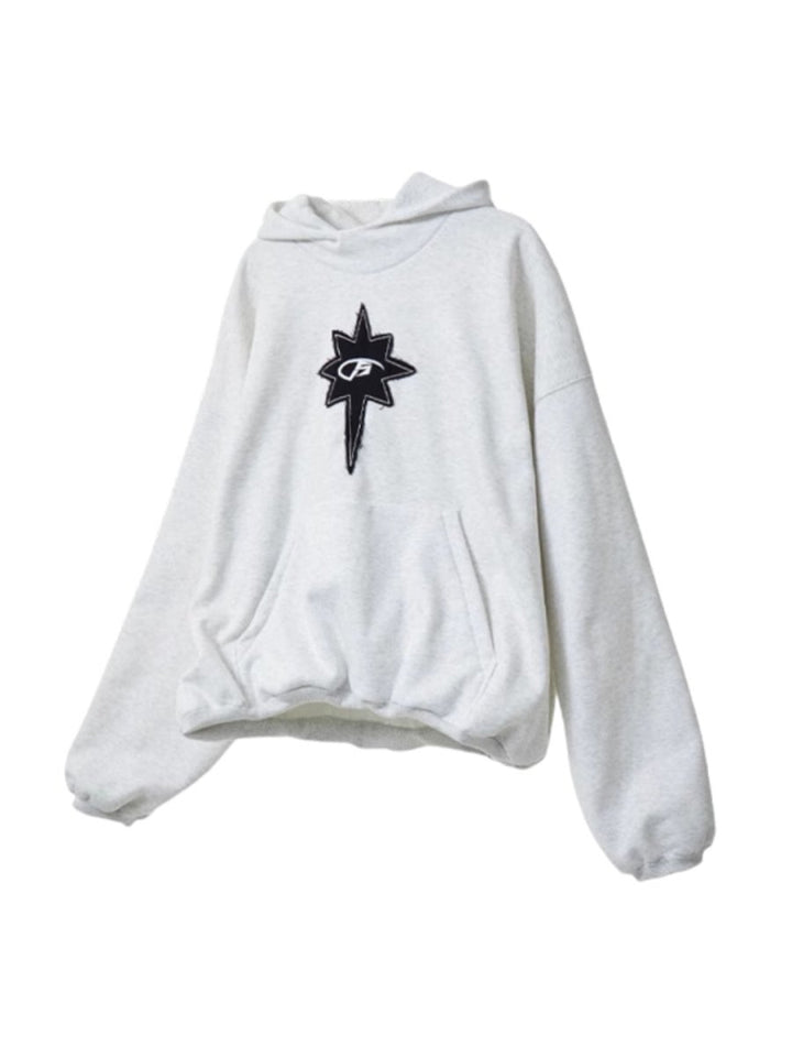 [PEOPLESTYLE] Genderless Loose Hoodie na1656