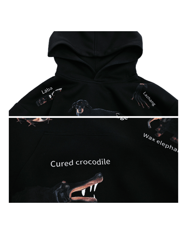 [ArguE CulturE] Stickers Hoodie na2169