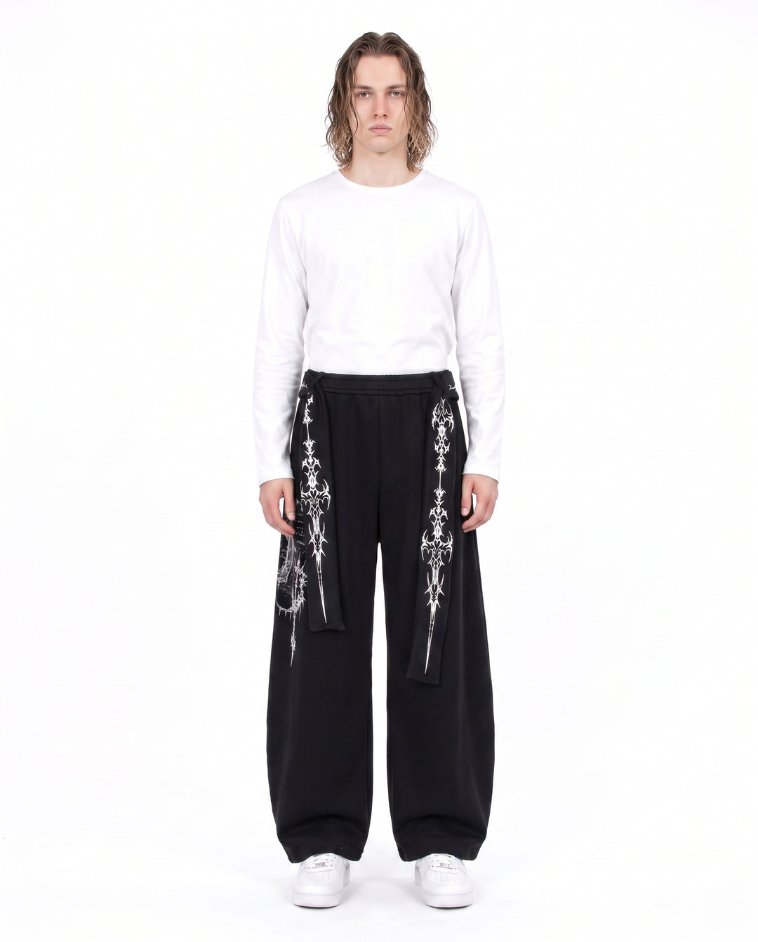 Graphic Sweatpants na3026
