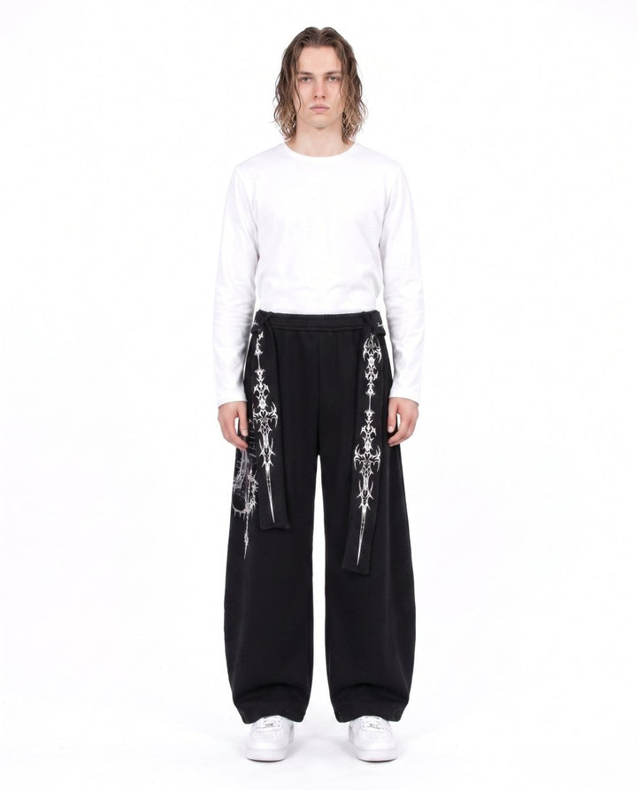 Graphic Sweatpants na3026