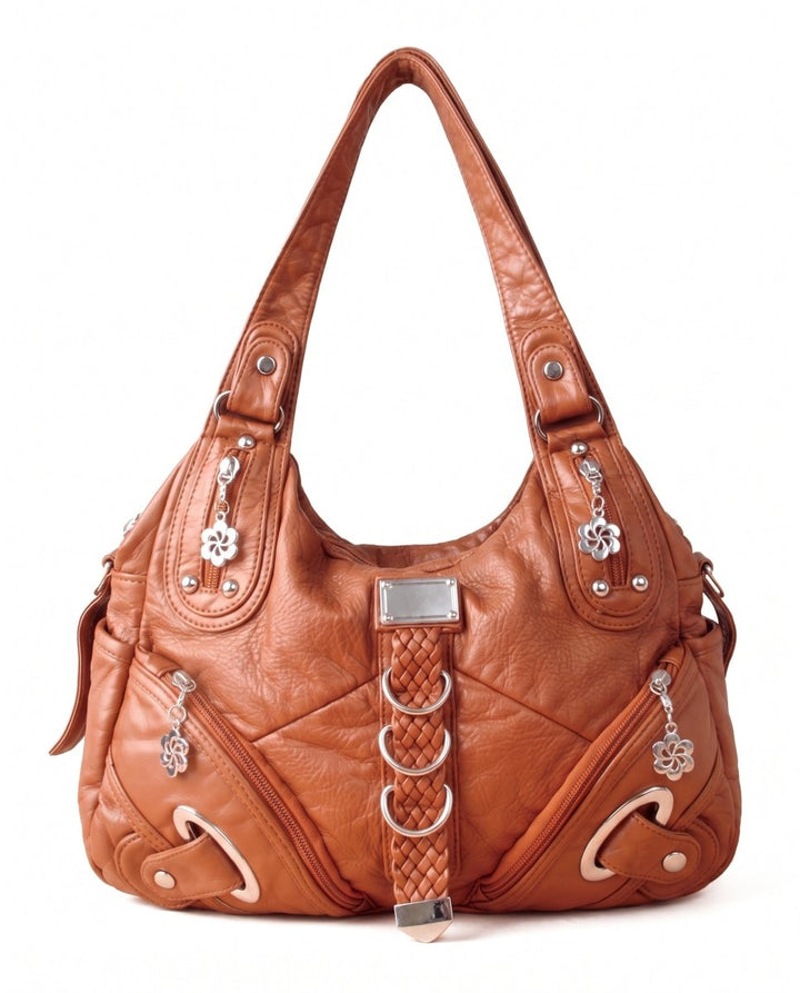 Leather Hobo Bag na2904