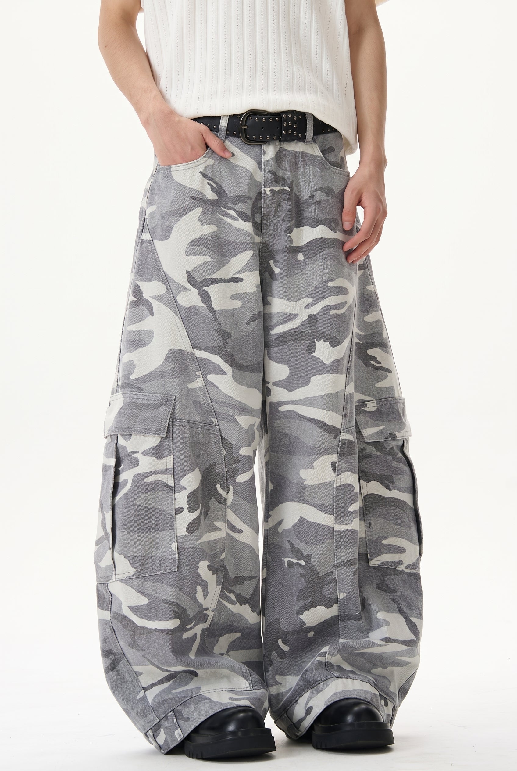 Camo Cargo Pants na2794