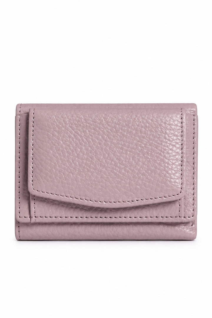 Compact Leather Wallet na3239