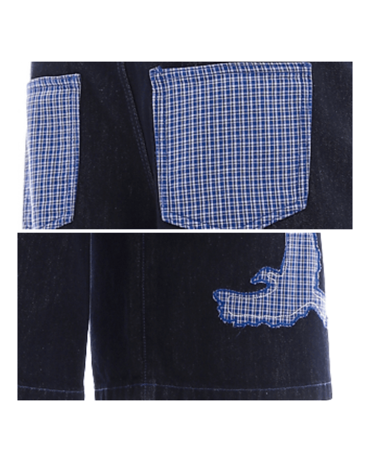 design shorts jeans  na2124