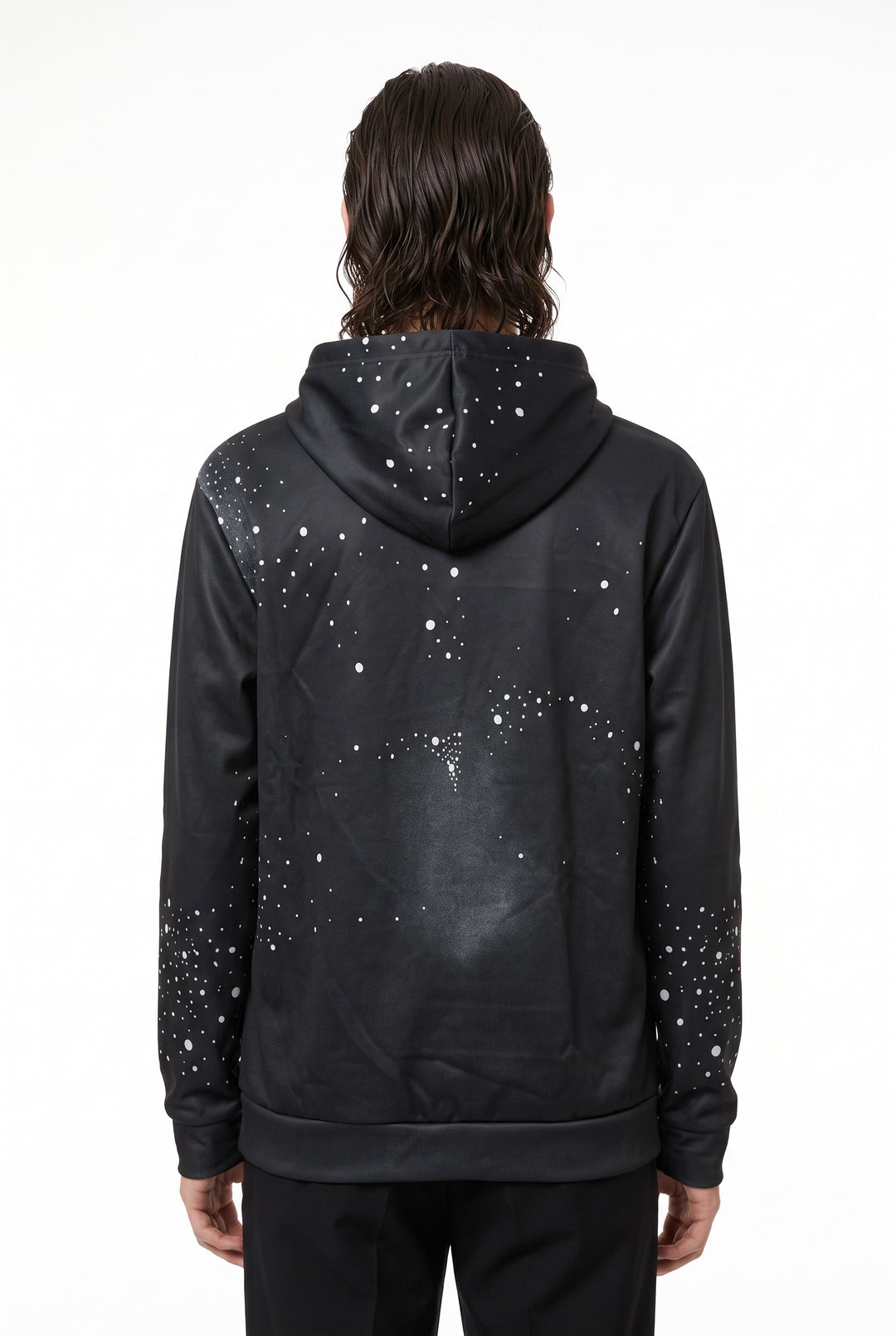 Graphic Zip Hoodie na2748