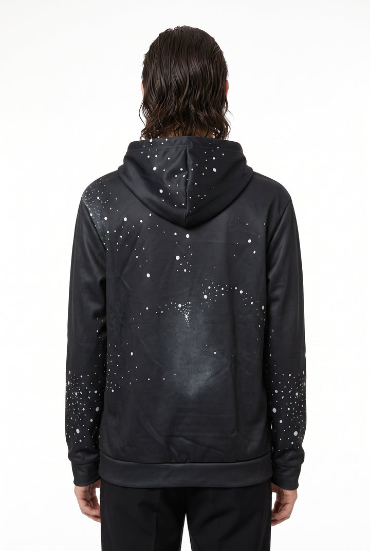 Graphic Zip Hoodie na2748