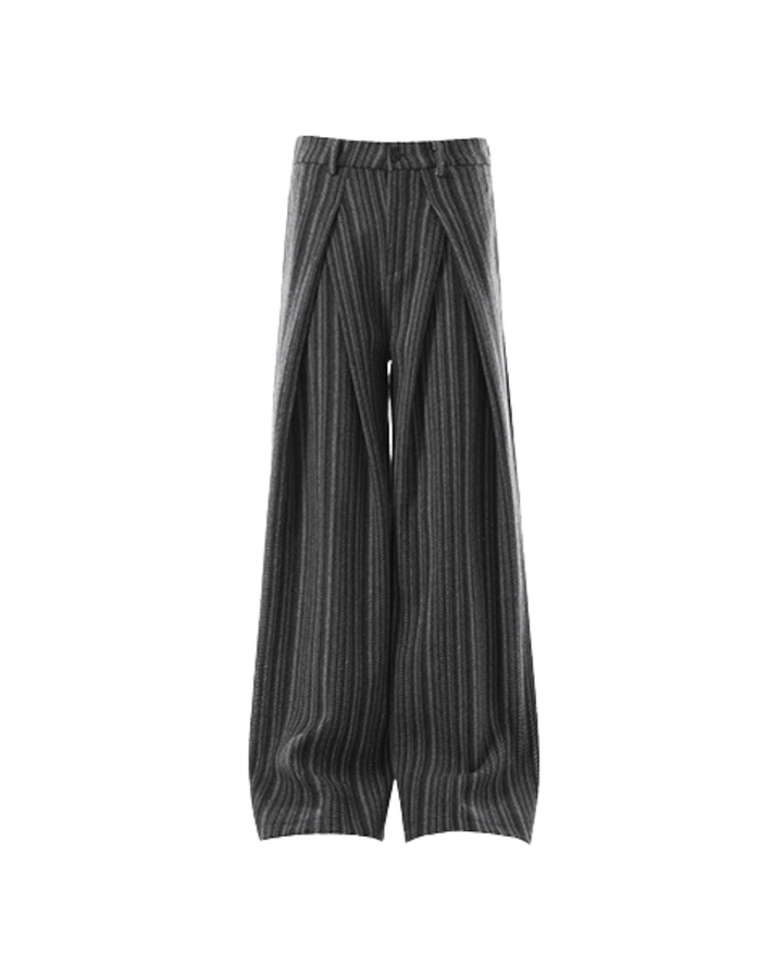 [BLANKIN] Resonance Knit Wide Pants na2277