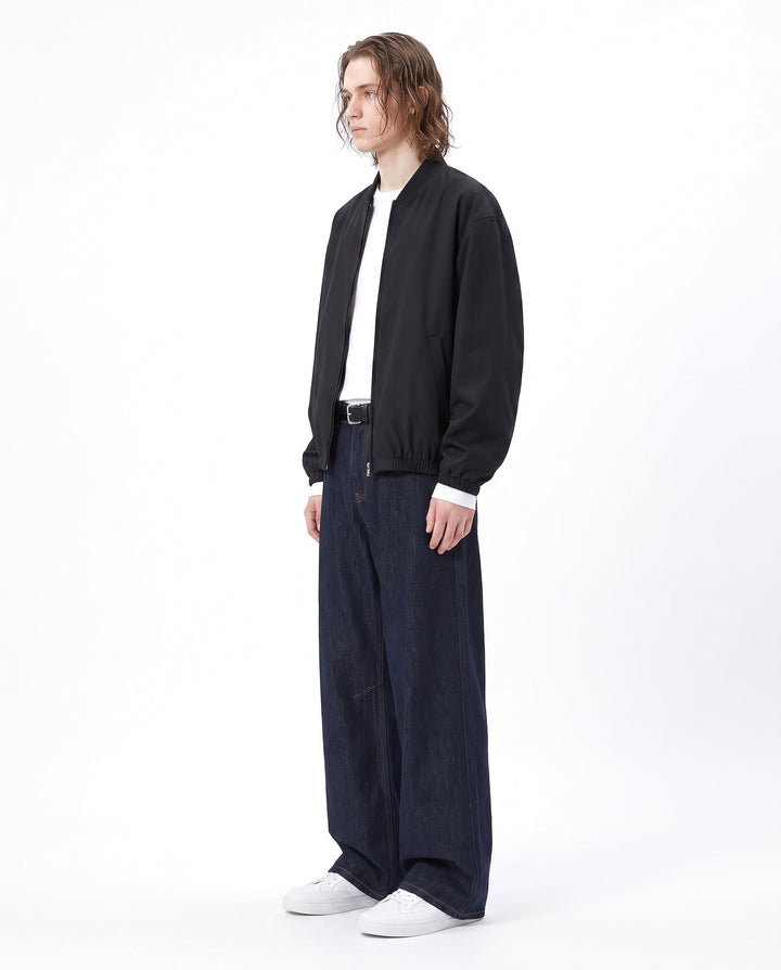 Wide Denim Jeans na3006