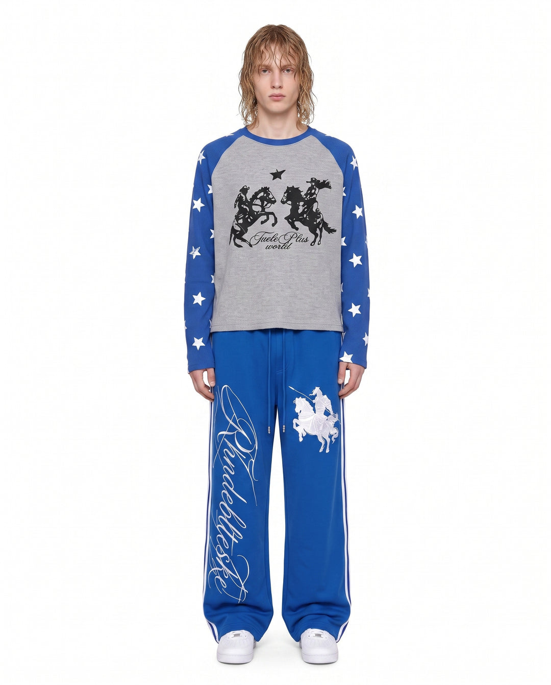 Striped Track Pants na3077
