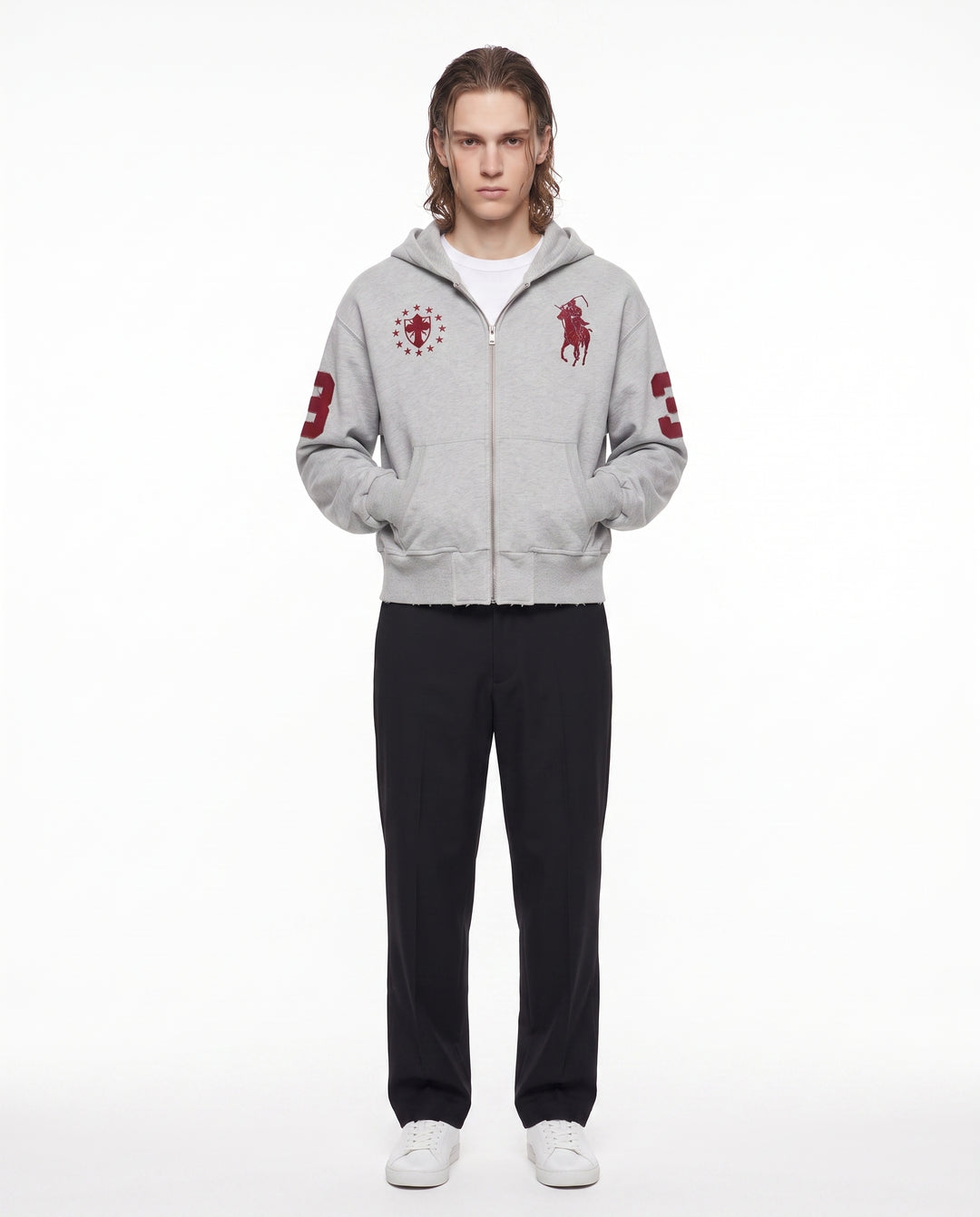 Cropped Hoodie na2882