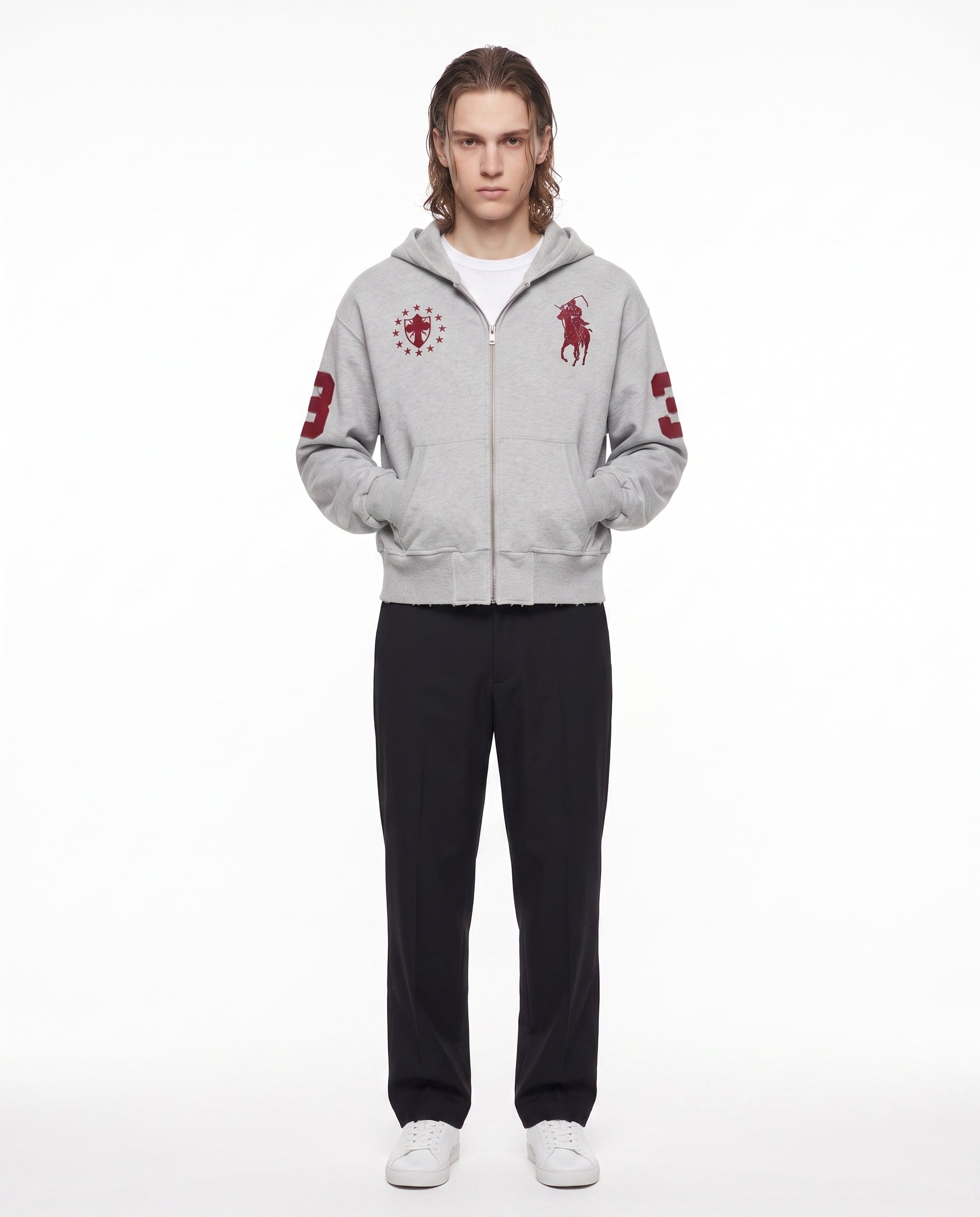 Cropped Hoodie na2882