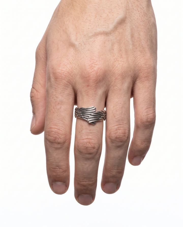 Wing Silver Ring na3001