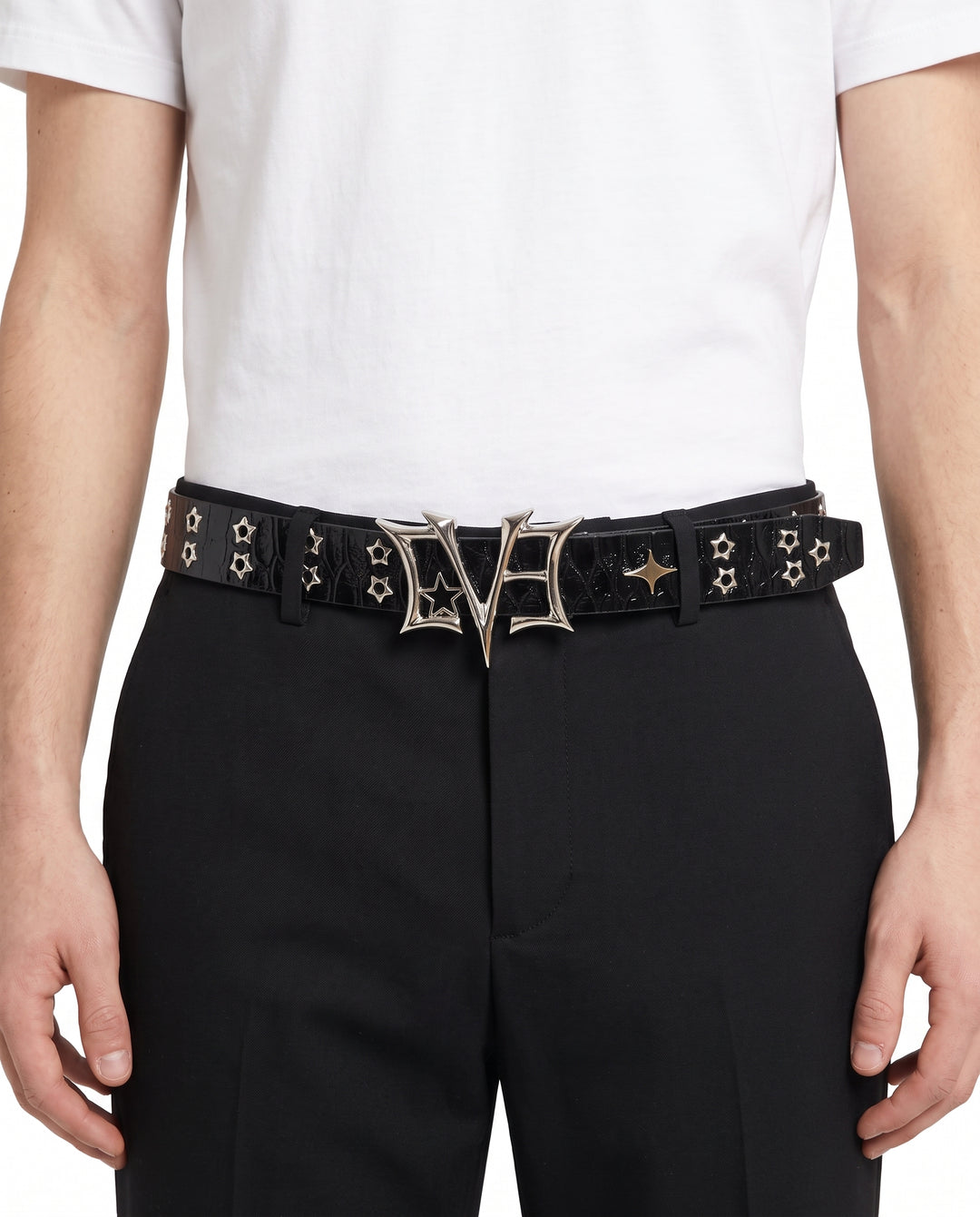Star Eyelet Belt na2942