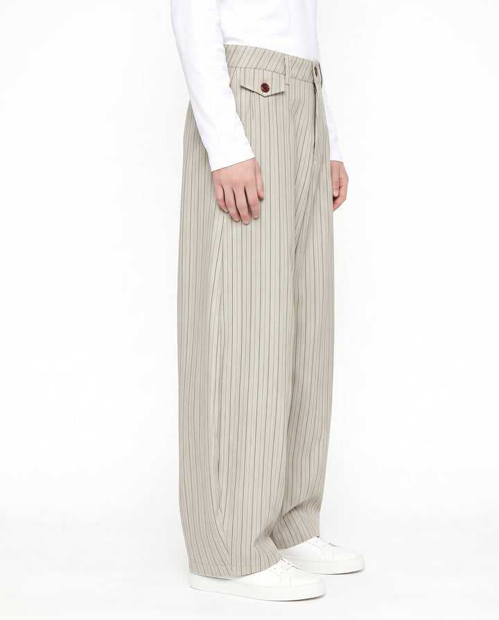 Striped Wide Pants na3004