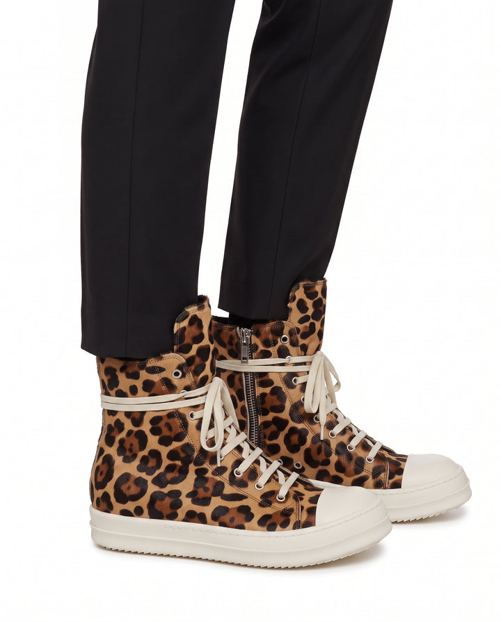 Leopard High Sneakers na2954
