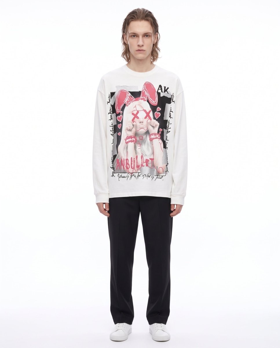 Graphic Longsleeve Shirt na3233