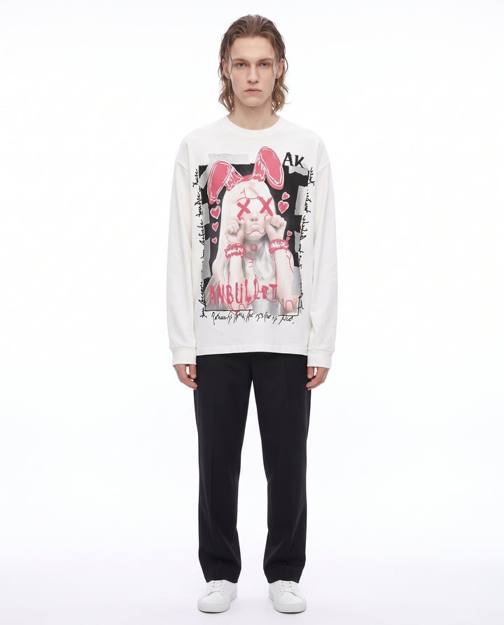 Graphic Longsleeve Shirt na3233