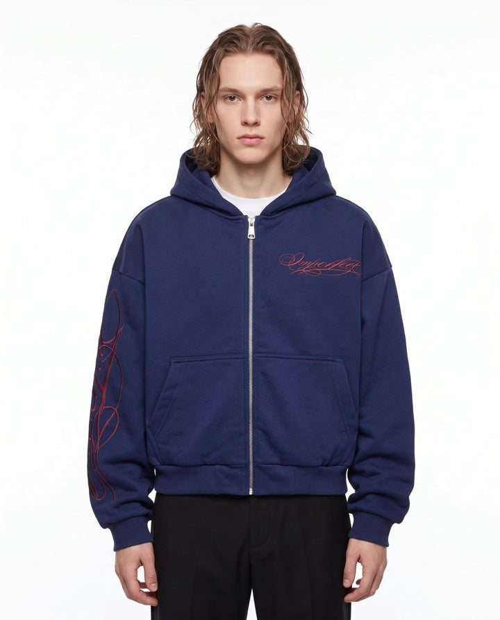 Camo Zip Hoodie na3146