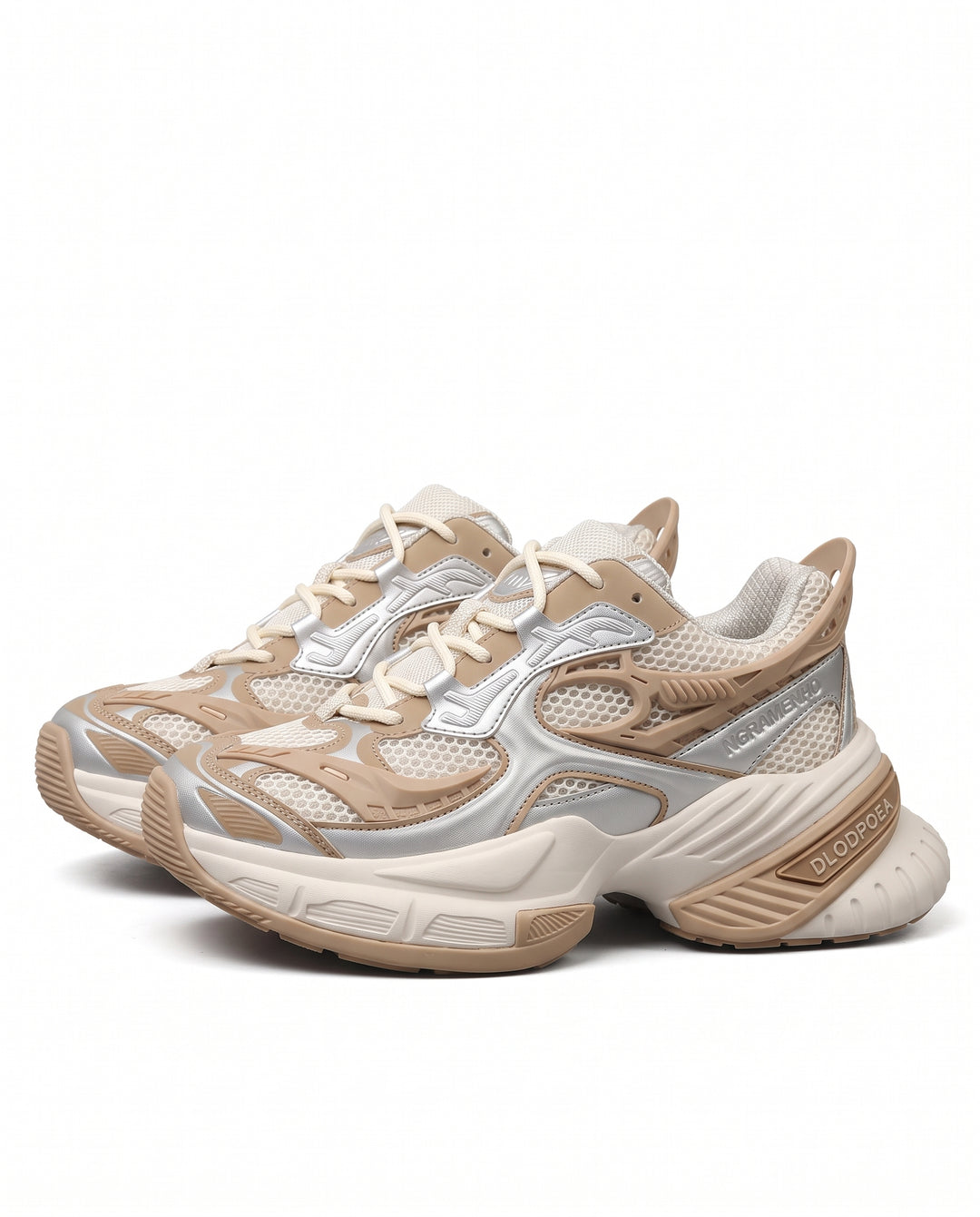 Chunky Metallic Sneakers na3204